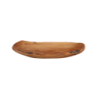Flat Bowl 21,5x11cm - Olive Wood
