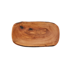 Flat Bowl 21,5x11cm - Olive Wood