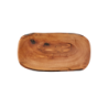 Flat Bowl 21,5x11cm - Olive Wood