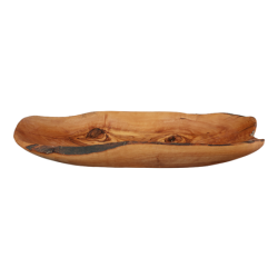 Flat Bowl 30x16cm - Olive Wood
