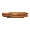 Flat Bowl 30x16cm - Olive Wood
