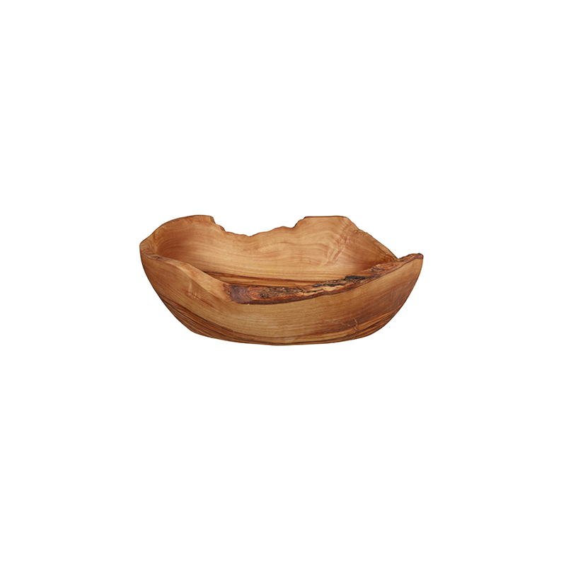 Bowl 19x16cm - Olive Wood Bowl 19x16cm - Olive Wood