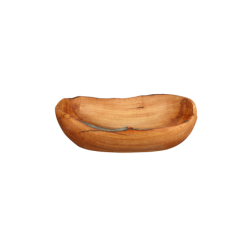 Bowl 24x20cm - Olive Wood
