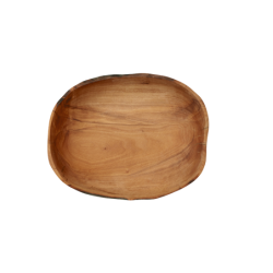 Bowl 24x20cm - Olive Wood