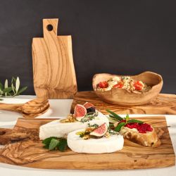 Tabla de Corte 23x13cm - Olive Wood