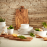 Tabla de Corte 23x13cm - Olive Wood