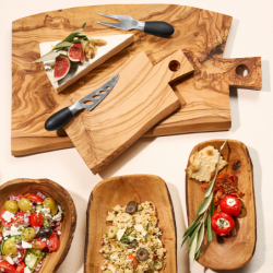 Tabla de Corte 41x25cm - Olive Wood