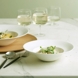 Prato para Risotto 23cm Branco - A Table