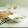 Prato para Risotto 23cm Branco - A Table