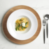 Plato para Risotto 26cm Blanco - A Table