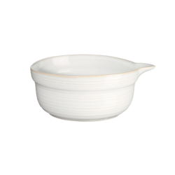 Bowl with Spout Oat 650ml - Manuale