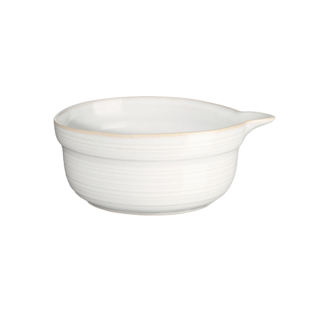 Bowl with Spout Oat 650ml - Manuale