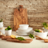 Bowl with Spout Oat 650ml - Manuale