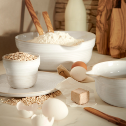 Bowl with Spout Oat 650ml - Manuale
