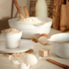 Bowl with Spout Oat 650ml - Manuale