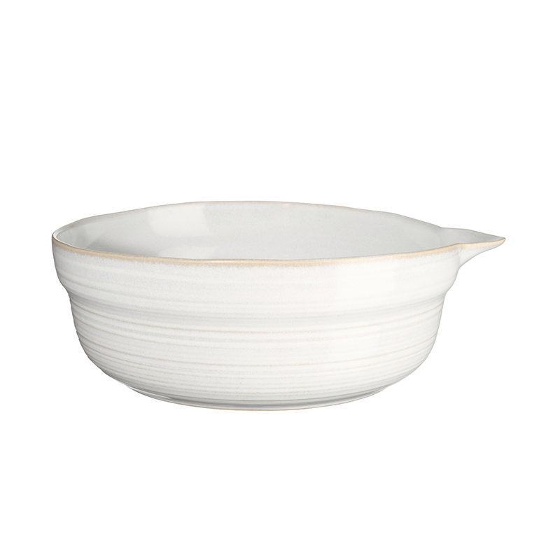 Bowl with Spout Oat 2,5L - Manuale