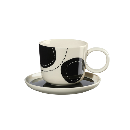 Taza con Platillo 200ml Artiste - Variété du Soleil