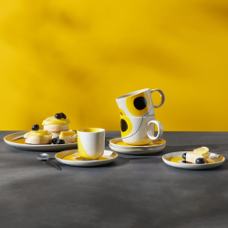 Taza con Platillo 200ml Salto du Soleil - Variété du Soleil