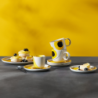 Coffee Cup With Saucer 200ml Salto du Soleil - Variété du Soleil