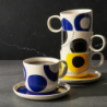 Taza con Platillo 200ml La Mer - Variété du Soleil