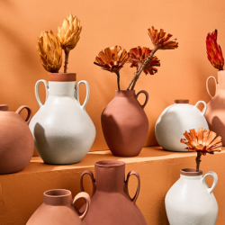 Florero Azulejo 15cm - Casita