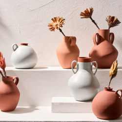 Florero Azulejo 15cm - Casita