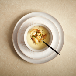 Plato de Cena Avena 26,5cm - Manuale