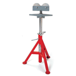 RIDGID Roller Head Low Pipe Stand RJ-98