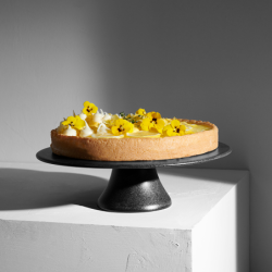 Cake Plate Black 22,5cm - Grande Nero