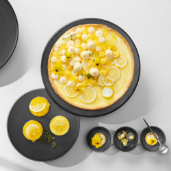 Cake Plate Black 22,5cm - Grande Nero
