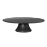 Cake Plate Black 35cm - Grande Nero
