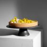 Cake Plate Black 35cm - Grande Nero