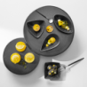 Cake Plate Black 35cm - Grande Nero