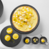Cake Plate Black 35cm - Grande Nero