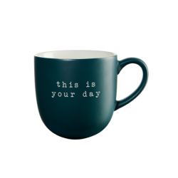 Caneca 'This Is Your Day' 350ml - Hey!