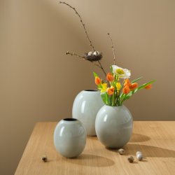 Vase 19cm EggShell - Tamago