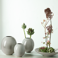 Vase 24cm EggShell - Tamago