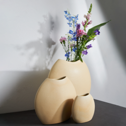 Florero 16cm Cacahuete - Moon