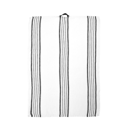 Paño de Cocina 50x70cm Columnas Blancas - Kitchen Textiles