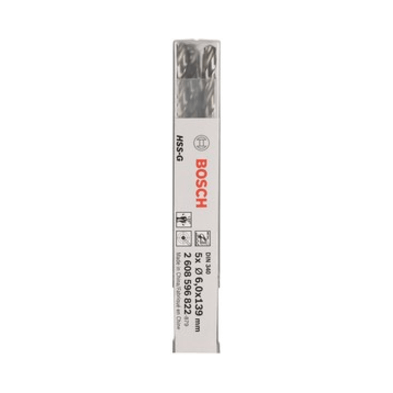 HSS-G DIN340: 2,0 x 56 x 85: 5 uds HSS-G DIN340: 2,0 x 56 x 85: 5 uds