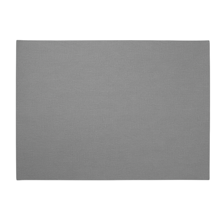 Placemat 46x33cm Smoke - Structured Optic