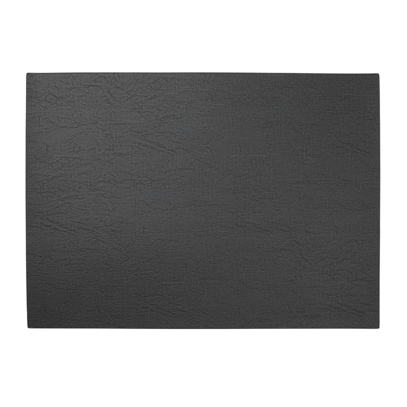 Placemat 46x33cm Ink - Structured Optic Placemat 46x33cm Ink - Structured Optic