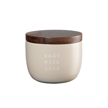 Jam Jar 250ml Made with Love - Hey!