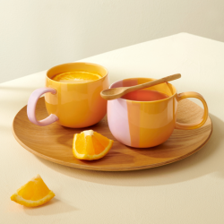 Mug Passion Fruit Smoothies 400ml - Joy