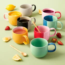 Caneca Batido de Morango 400ml - Joy