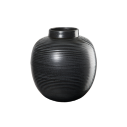 Vase Black 22cm - Japandi