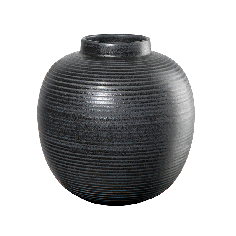 Florero Negro 29cm - Japandi Florero Negro 29cm - Japandi
