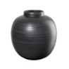 Vase Black 29cm - Japandi