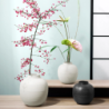Florero Negro 29cm - Japandi