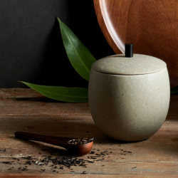 Cuchara Dosificadora de Té Acacia - Wood Dark